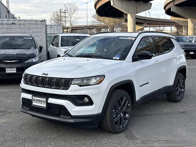 New 2026 Jeep Compass Latitude w/ Sun and Sound Group AWD/4WD image 5