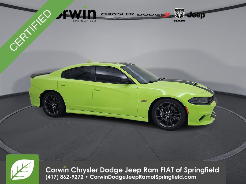 Certified 2023 Dodge Charger Scat Pack w/ Plus Group