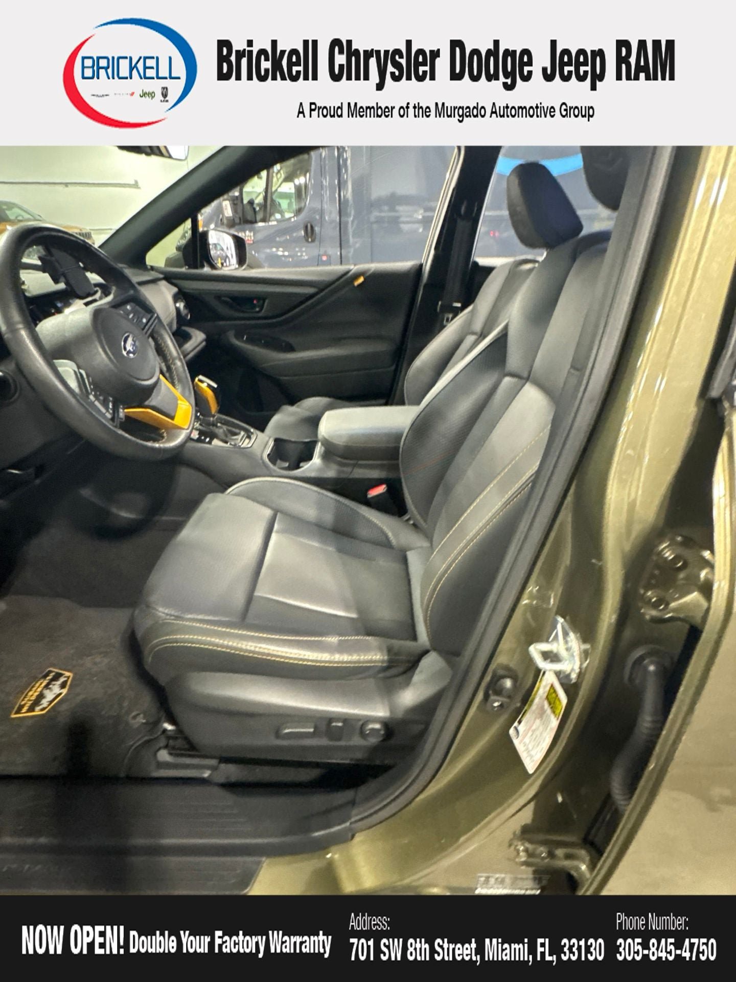 Used 2024 Subaru Outback Wilderness AWD/4WD image 15