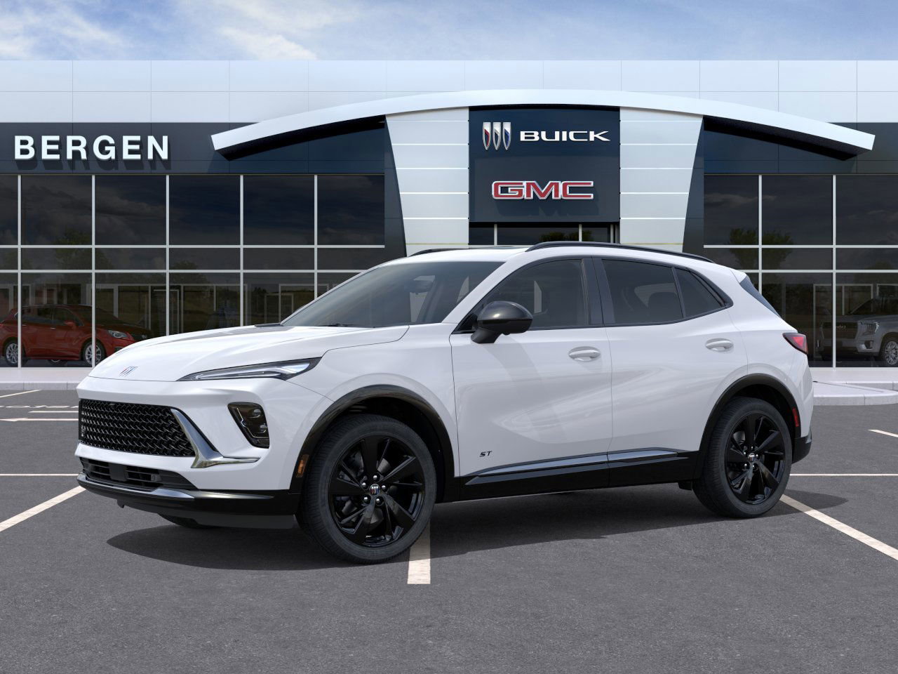 New 2026 Buick Envision Sport Touring image 2