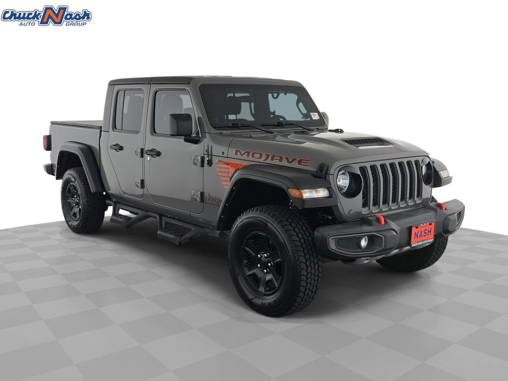 Used 2021 Jeep Gladiator Mojave w/ Cold Weather Group