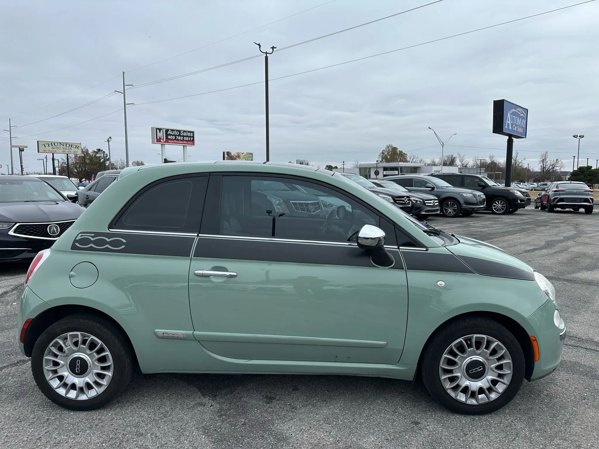 Used 2015 FIAT 500 Lounge w/ Luxury Leather Package image 26