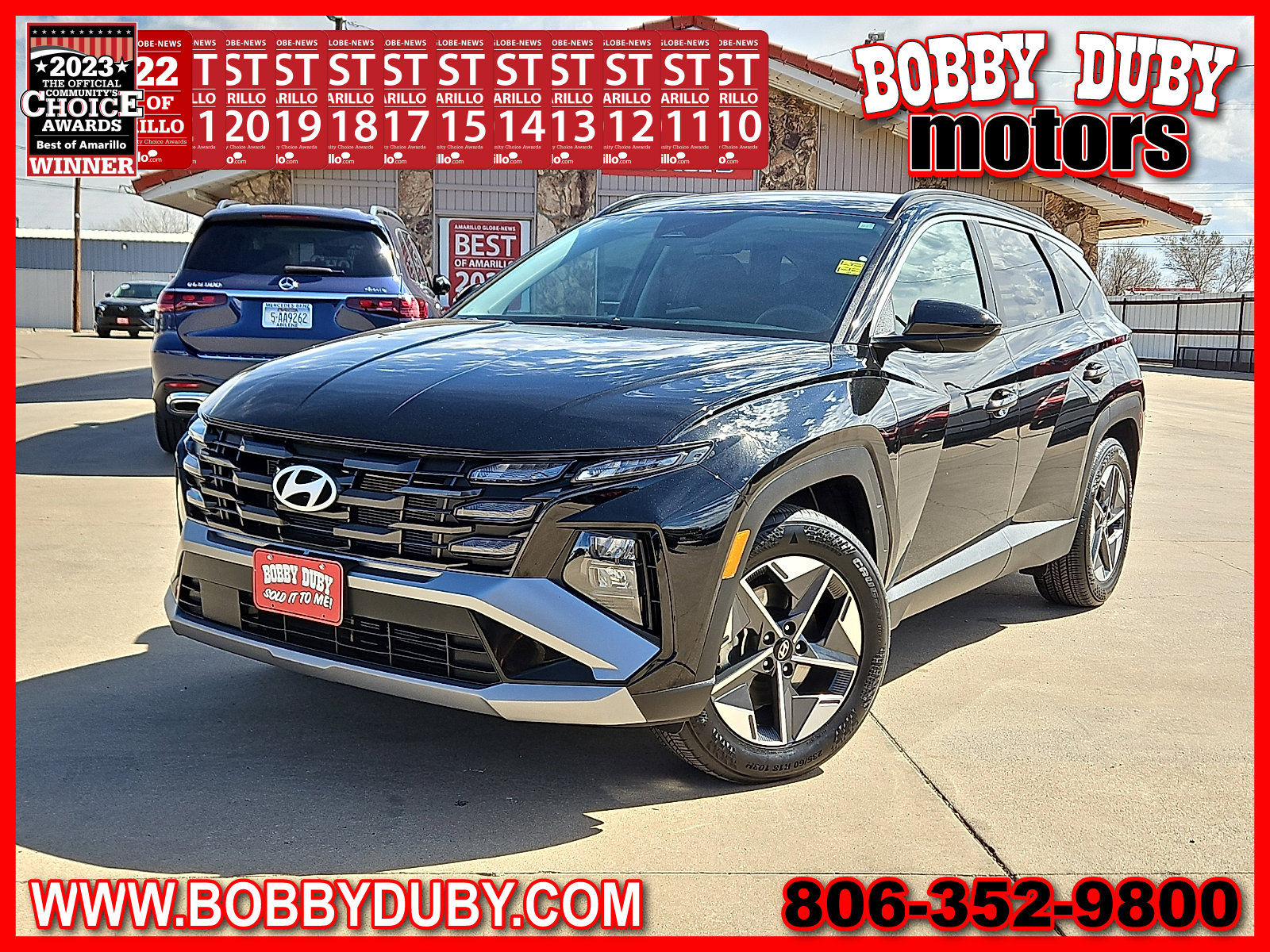 Used 2025 Hyundai Tucson SEL FWD image 1