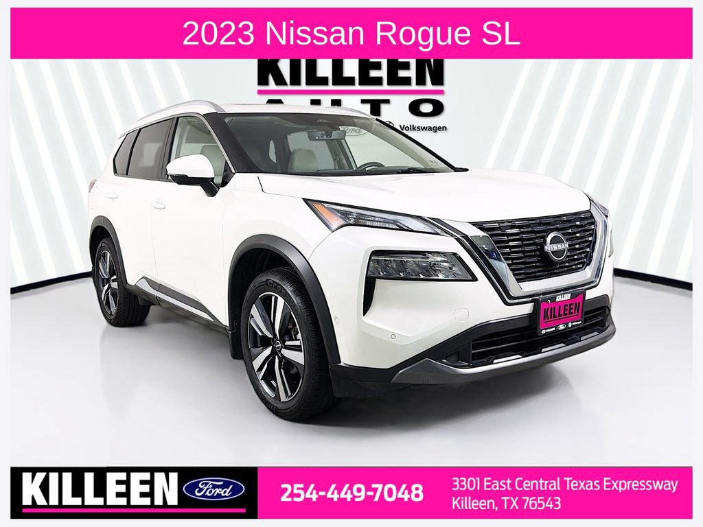 Used 2023 Nissan Rogue SL w/ SL Premium Package
