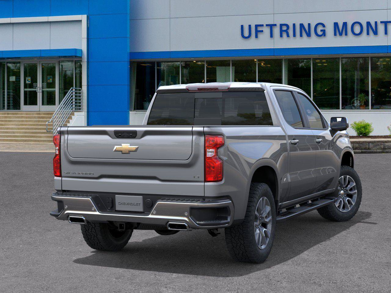New 2026 Chevrolet Silverado 1500 LT w/ True North Edition Plus AWD/4WD image 4