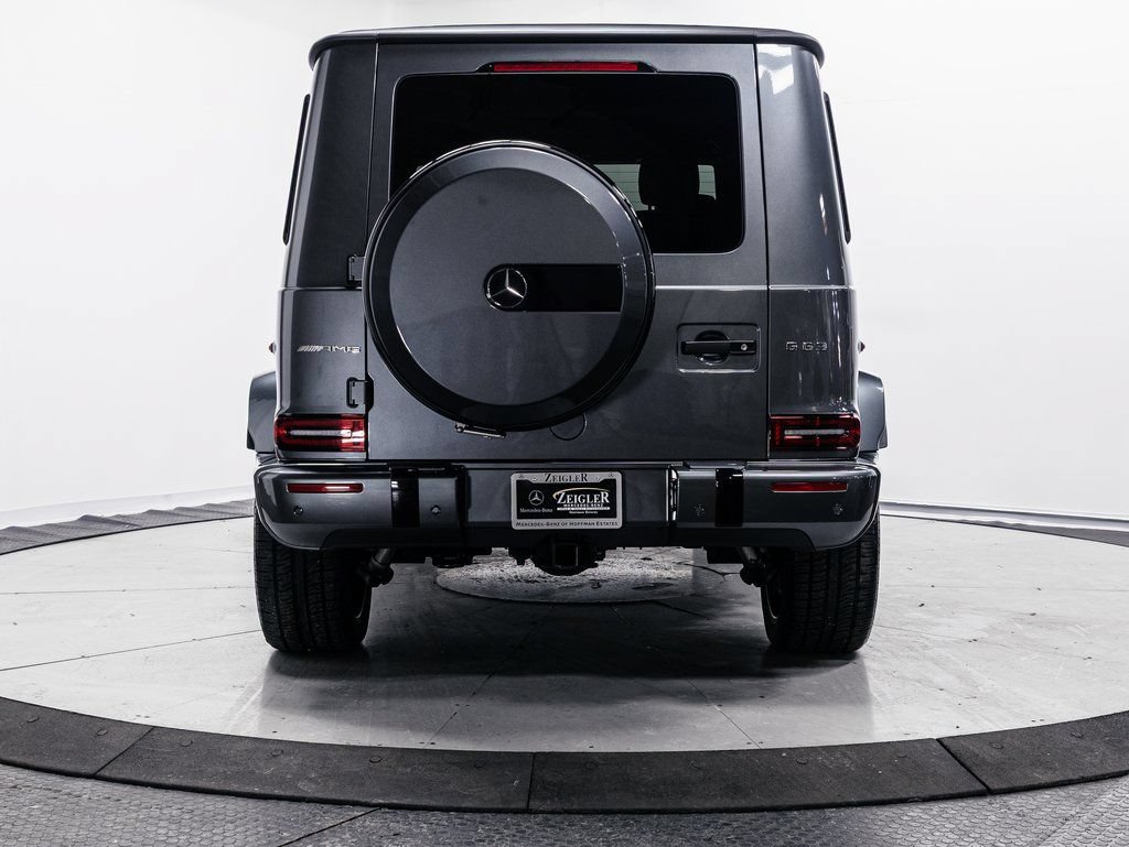 Used 2024 Mercedes-Benz G 63 AMG 4MATIC image 31