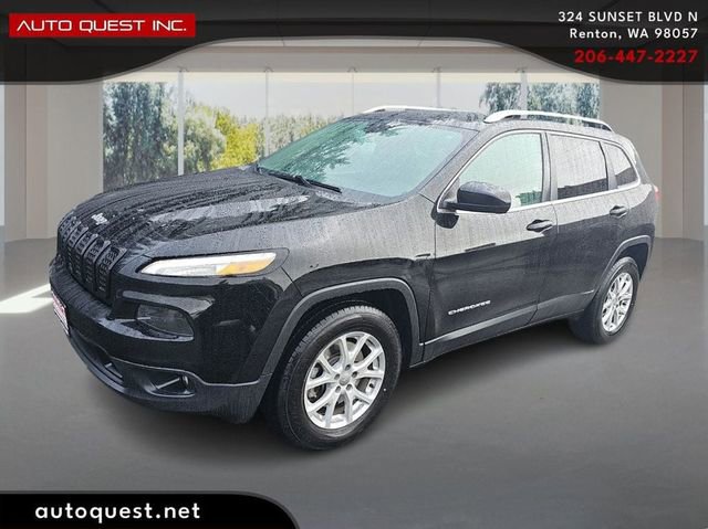 Used 2017 Jeep Cherokee Latitude w/ Comfort & Sound Group