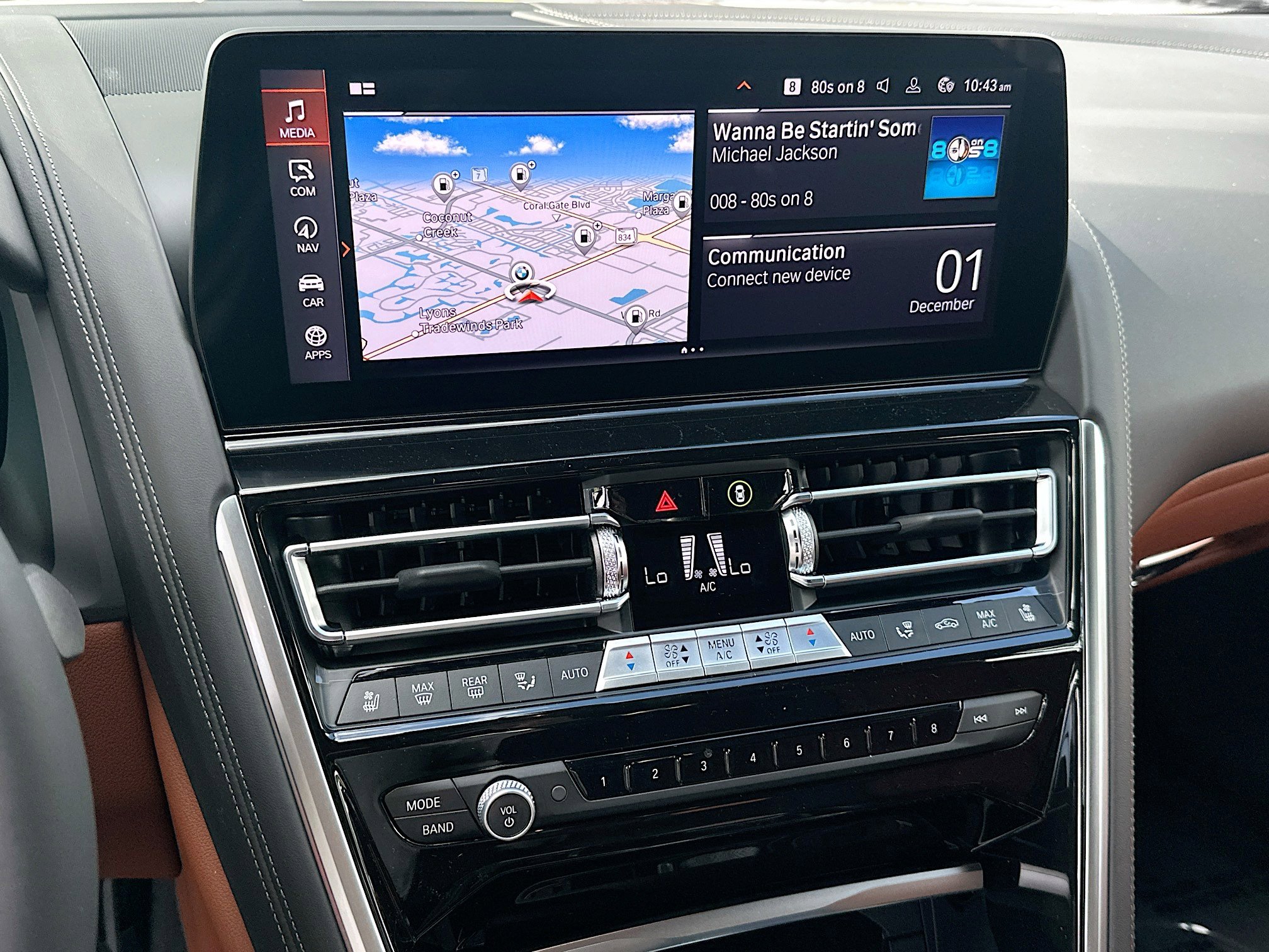 New 2026 BMW 840i Convertible image 10