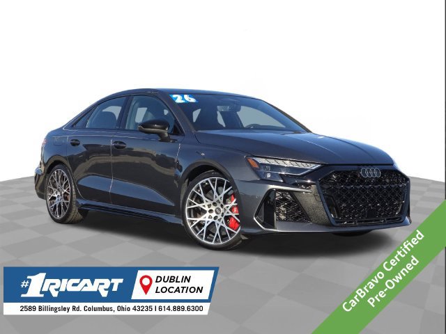 Used 2026 Audi RS 3