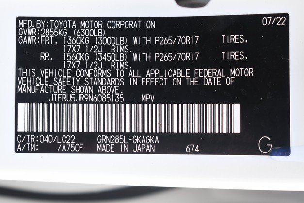 Certified 2022 Toyota 4Runner TRD Off-Road Premium w/ Moonroof Package AWD/4WD image 34