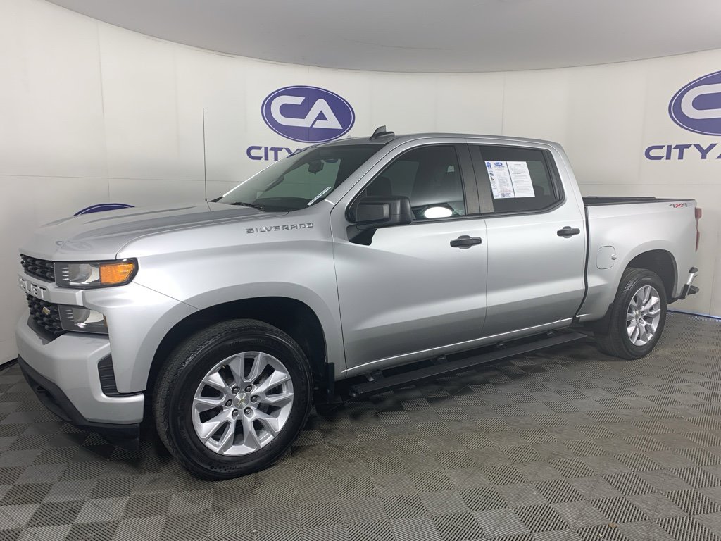 Used 2021 Chevrolet Silverado 1500 Custom image 7