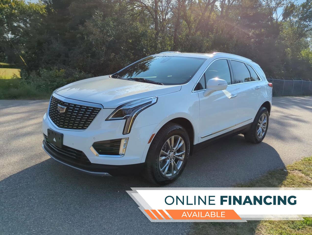 Used 2022 Cadillac XT5 Premium Luxury image 1
