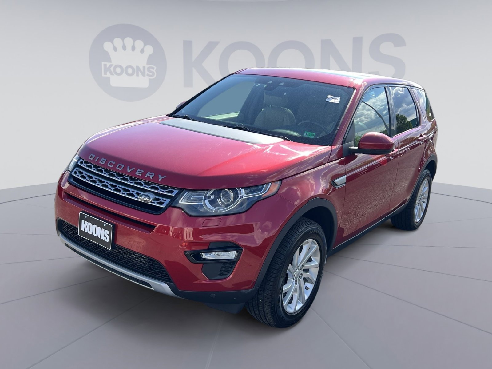 Used 2016 Land Rover Discovery Sport HSE image 5