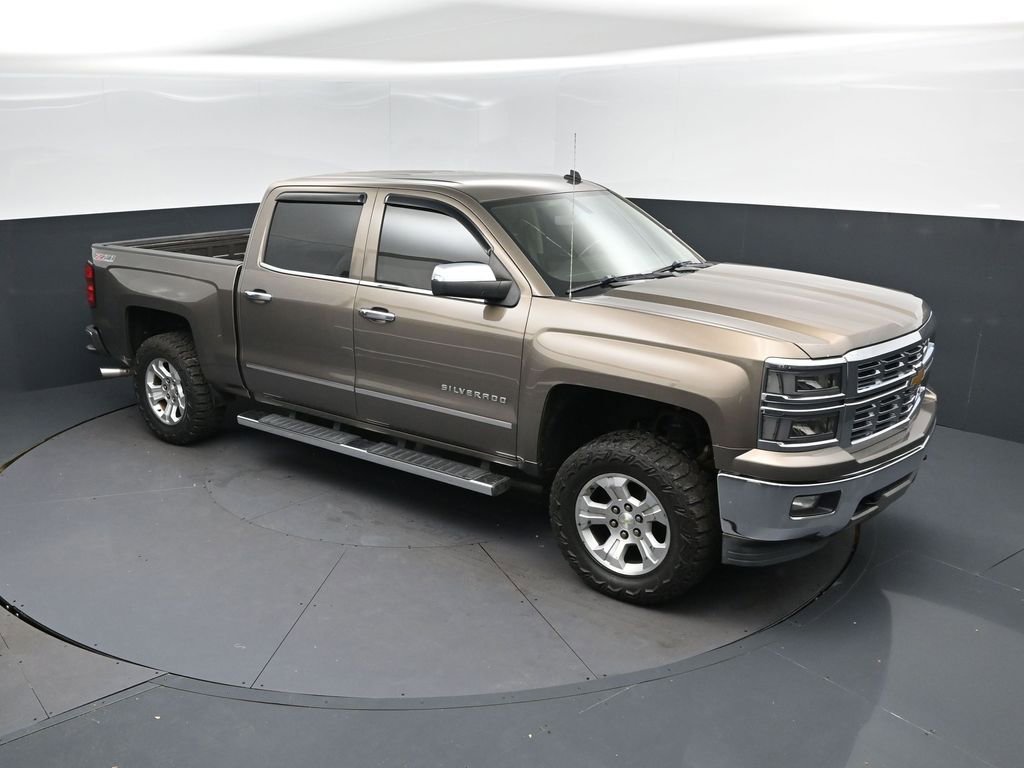 Used 2014 Chevrolet Silverado 1500 LT w/ All Star Edition AWD/4WD image 38