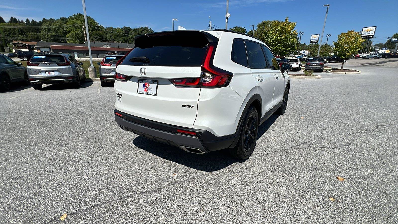 New 2027 Honda CR-V Sport-L image 4