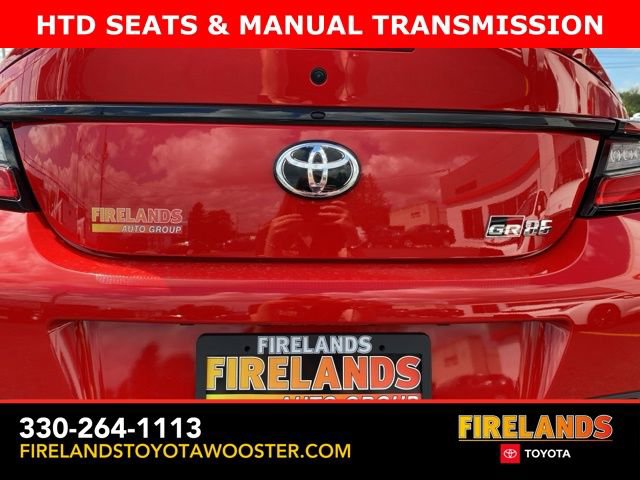 New 2025 Toyota GR86 Premium image 17