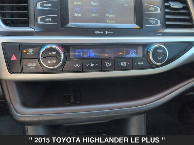 Used 2015 Toyota Highlander Plus AWD/4WD image 24