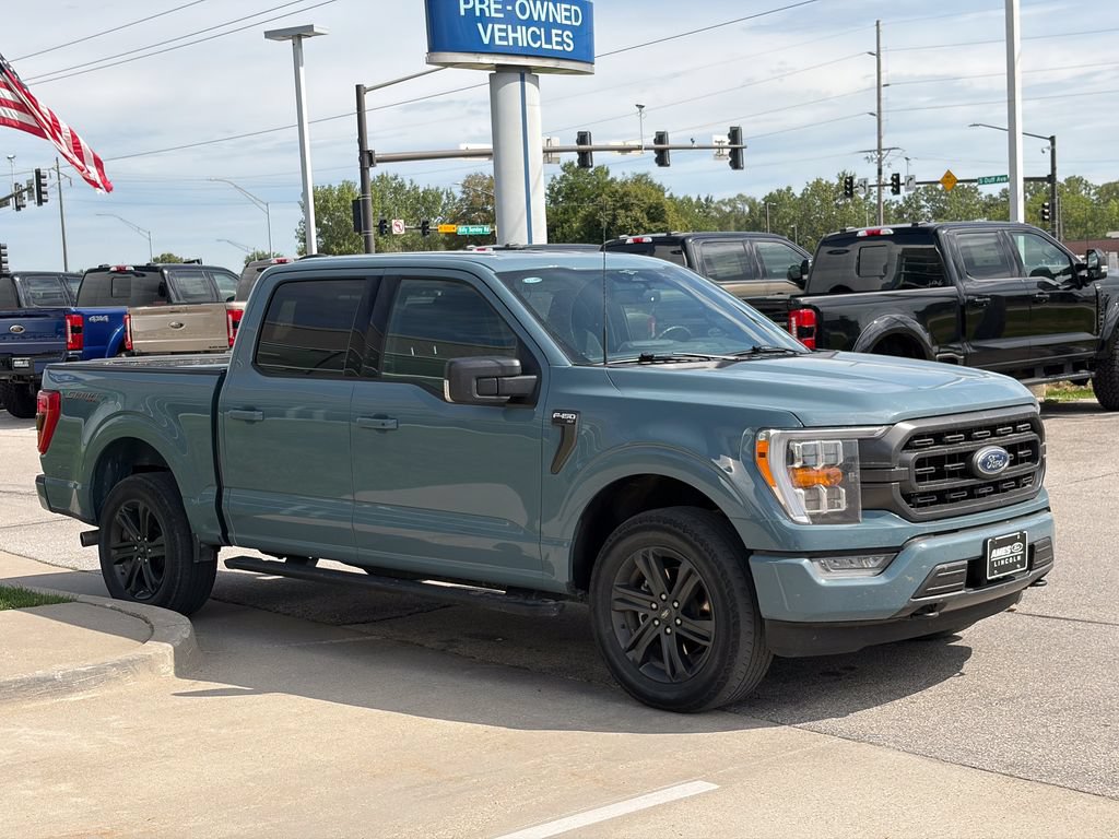 Used 2023 Ford F150 XLT w/ Equipment Group 302A High AWD/4WD image 7