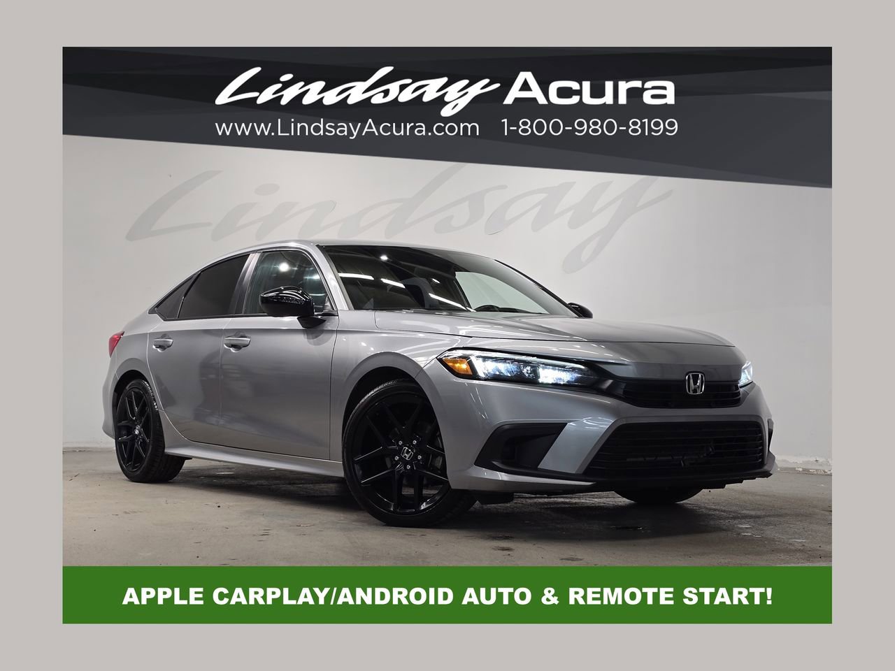 Used 2023 Honda Civic Sport image 1