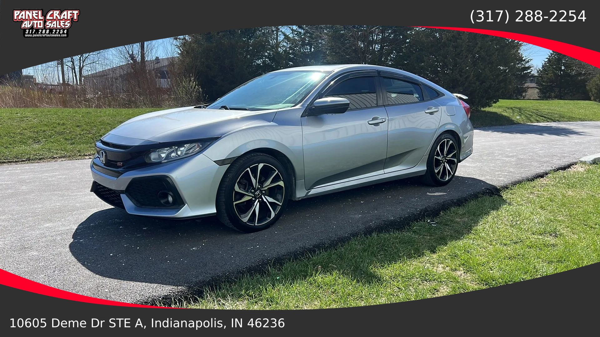 Used 2018 Honda Civic Si image 1