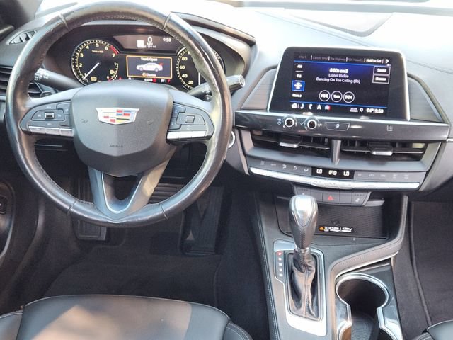 Used 2020 Cadillac CT4 Luxury w/ Sun And Sound Package RWD image 28