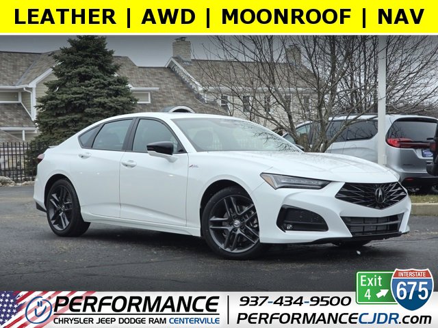 Used 2025 Acura TLX A-Spec Package