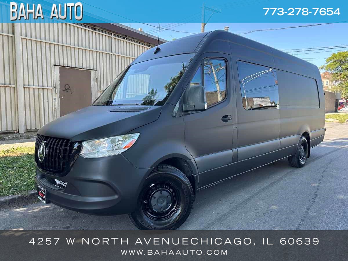 Used 2021 Mercedes-Benz Sprinter 2500