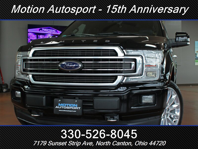 Used 2018 Ford F150 Limited w/ Trailer Tow Package AWD/4WD image 61