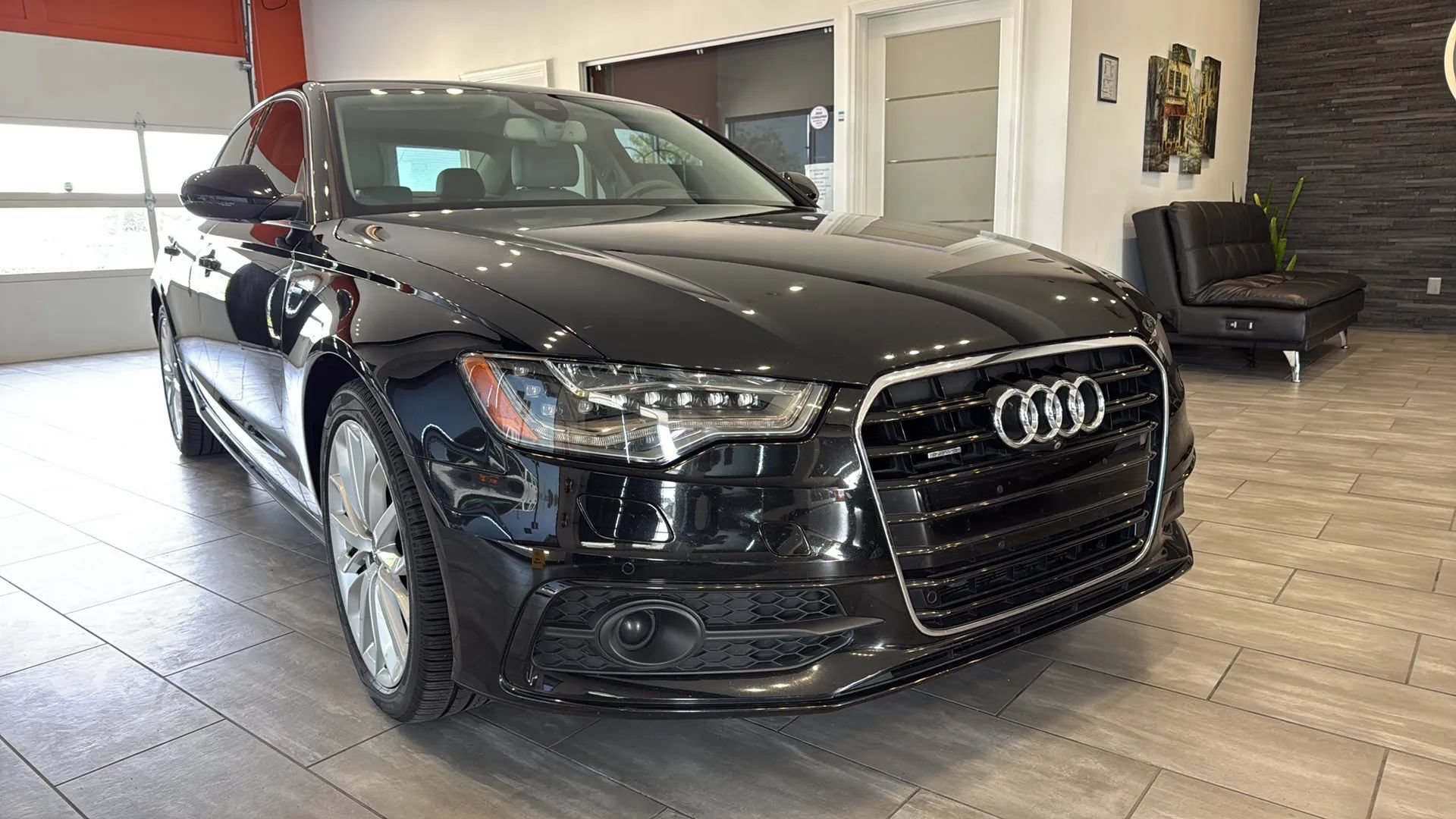Used 2014 Audi A6 3.0T Prestige AWD/4WD image 2