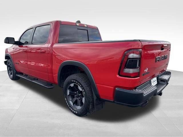 Used 2019 RAM 1500 Rebel w/ Rebel Level 2 Equipment Group image 3