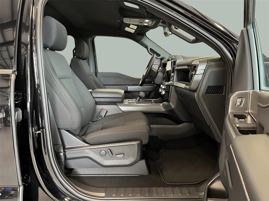 New 2025 Ford F150 XLT w/ Equipment Group 302A MID image 25