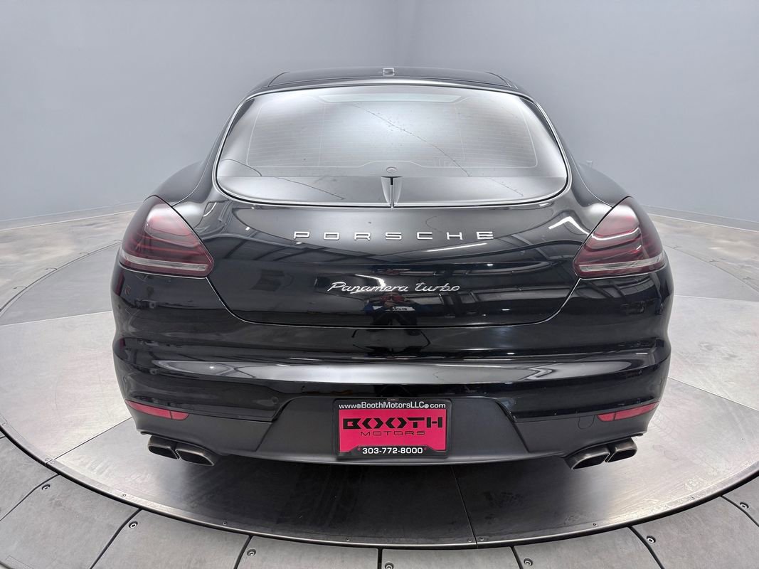 Used 2015 Porsche Panamera Turbo w/ Premium Package Plus image 6