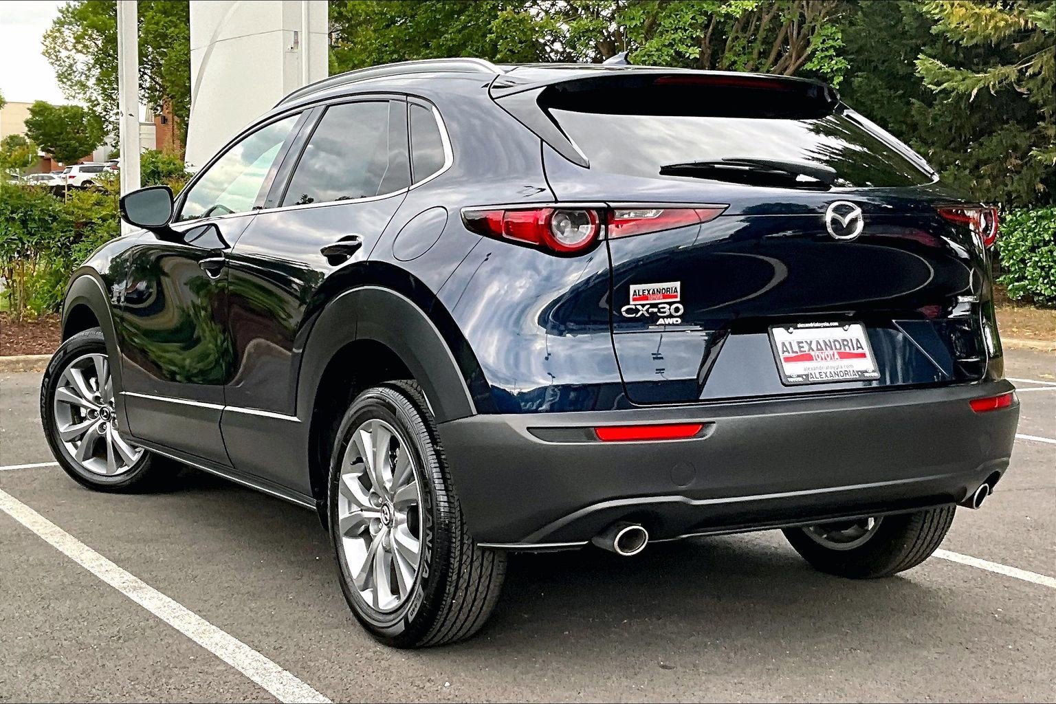 Used 2023 MAZDA CX-30 AWD 2.5 S w/ Premium Package image 10