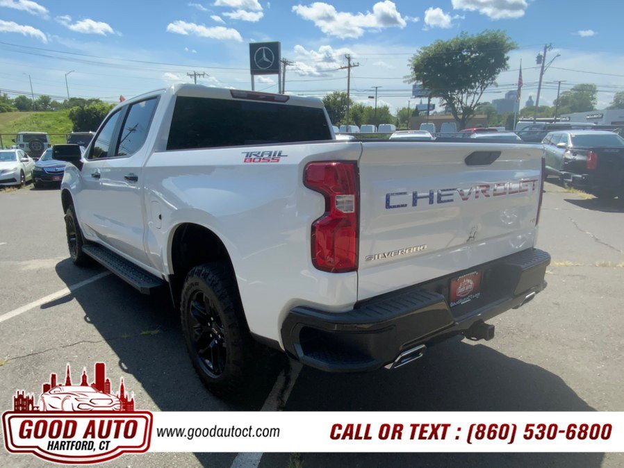 Used 2021 Chevrolet Silverado 1500 LT Trail Boss w/ Convenience Package II AWD/4WD image 7