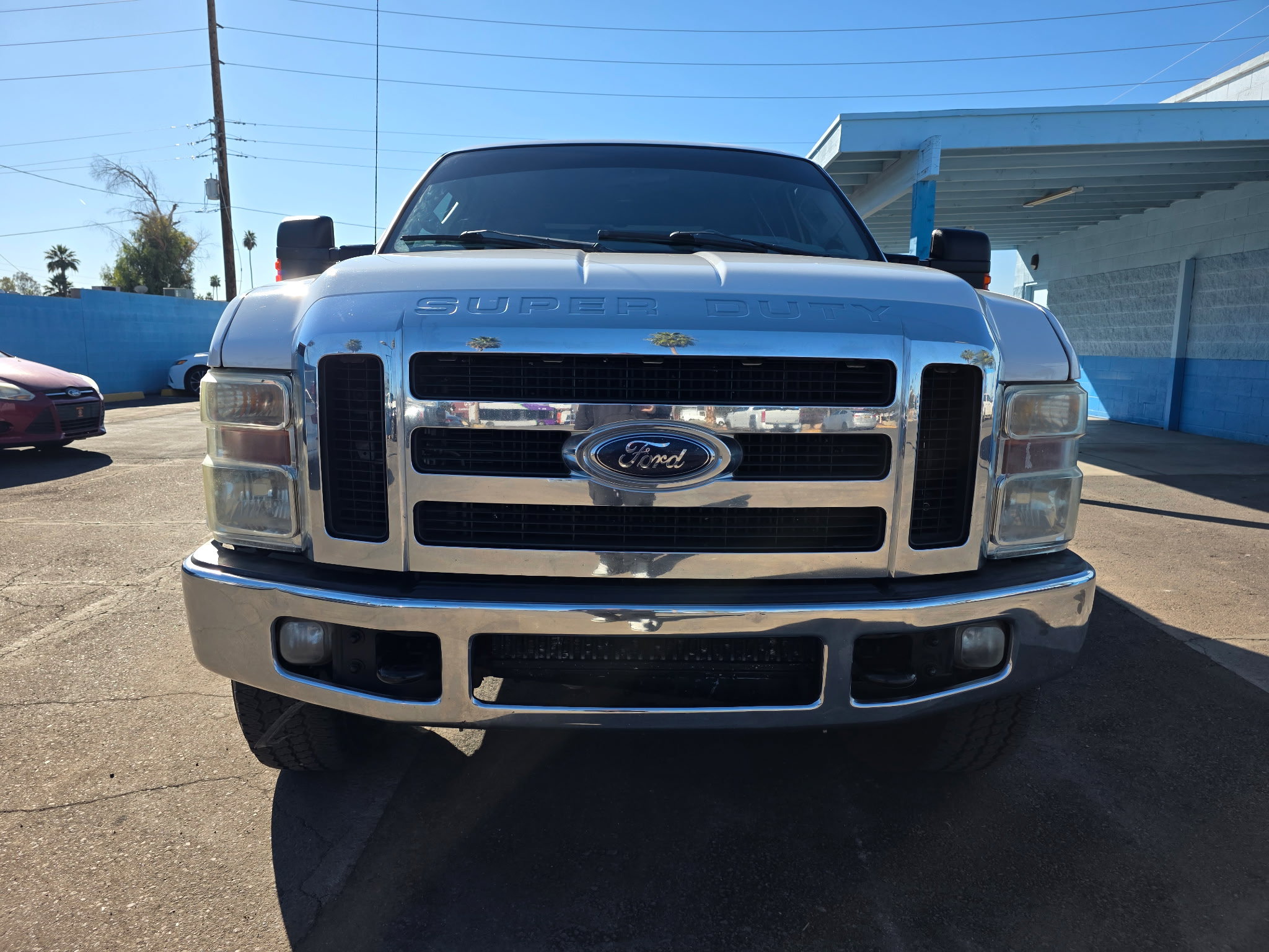 Used 2009 Ford F250 XL AWD/4WD image 8