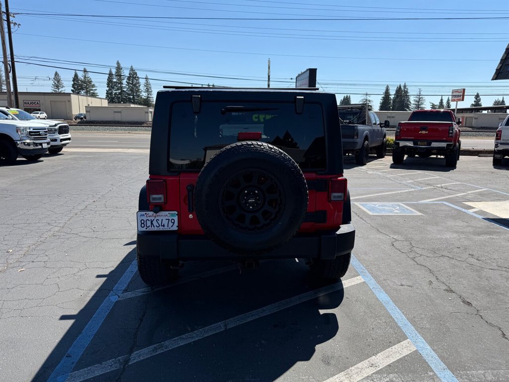 Used 2017 Jeep Wrangler Unlimited Sport w/ Quick Order Package 24S AWD/4WD image 6