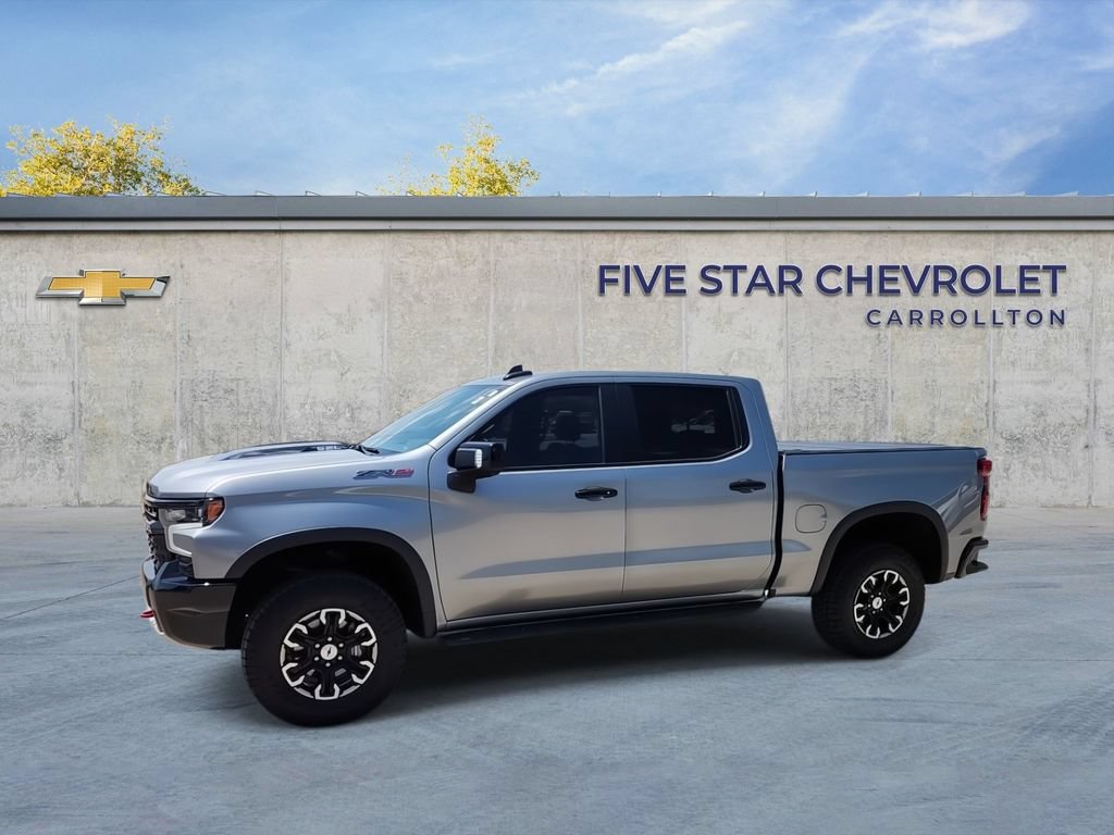 Certified 2023 Chevrolet Silverado 1500 ZR2 w/ Technology Package AWD/4WD image 4