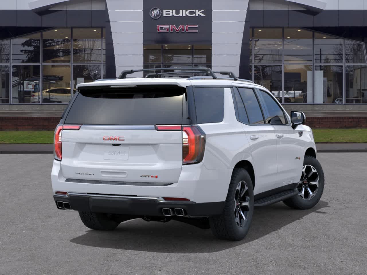 New 2026 GMC Yukon AT4 w/ LPO, Floor Liner Package AWD/4WD image 4
