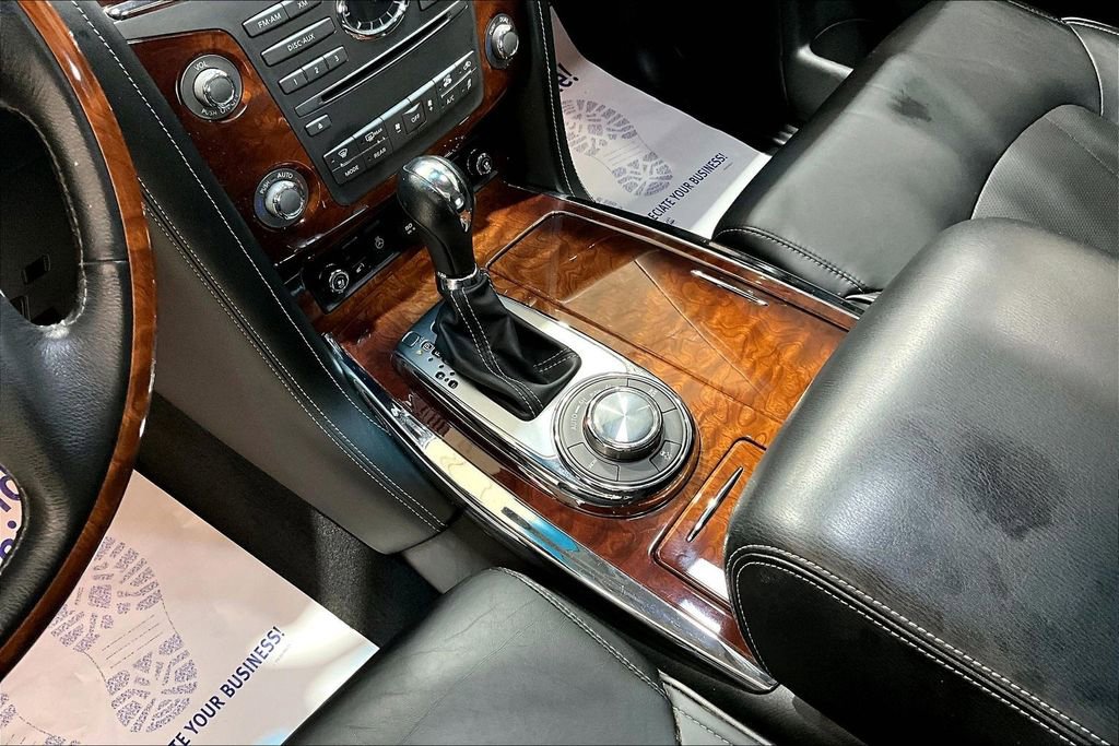 Used 2017 INFINITI QX80 4WD w/ Deluxe Technology Package image 13