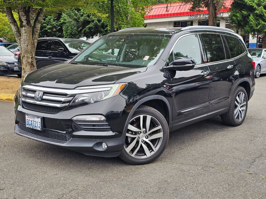 Used 2016 Honda Pilot Elite image 1