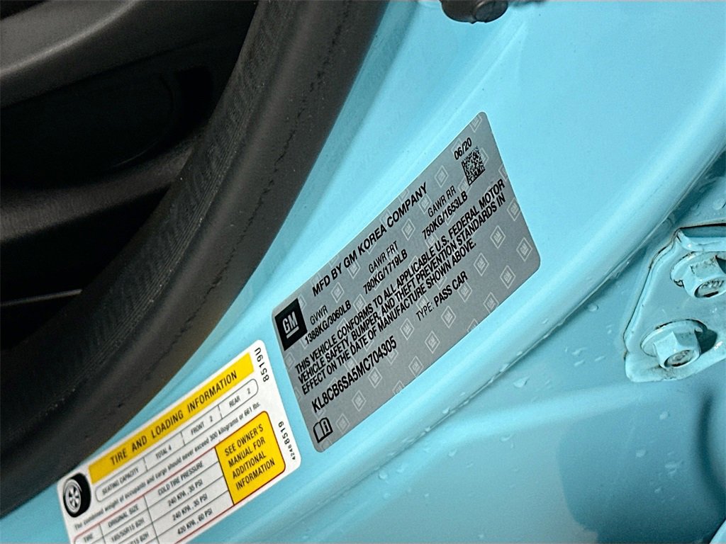 Used 2021 Chevrolet Spark LS image 31