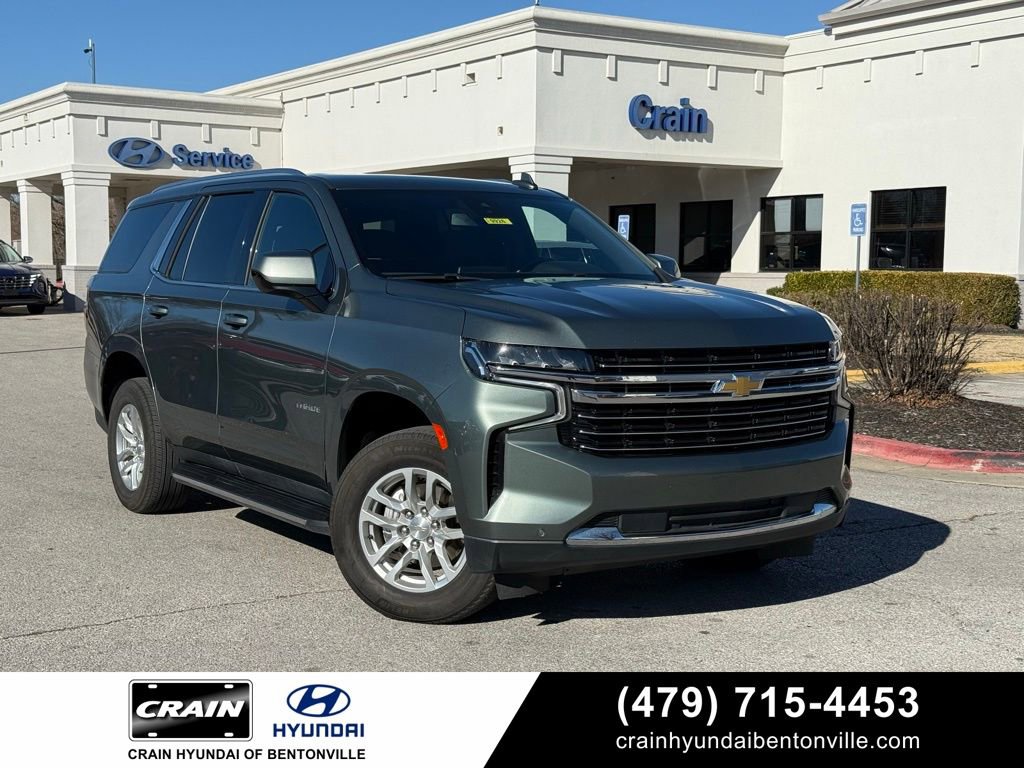 Used 2024 Chevrolet Tahoe LT image 1