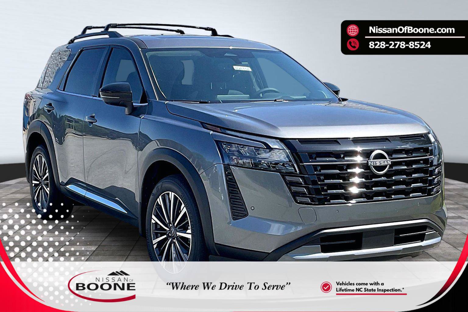 New 2026 Nissan Pathfinder Platinum w/ Accent Package
