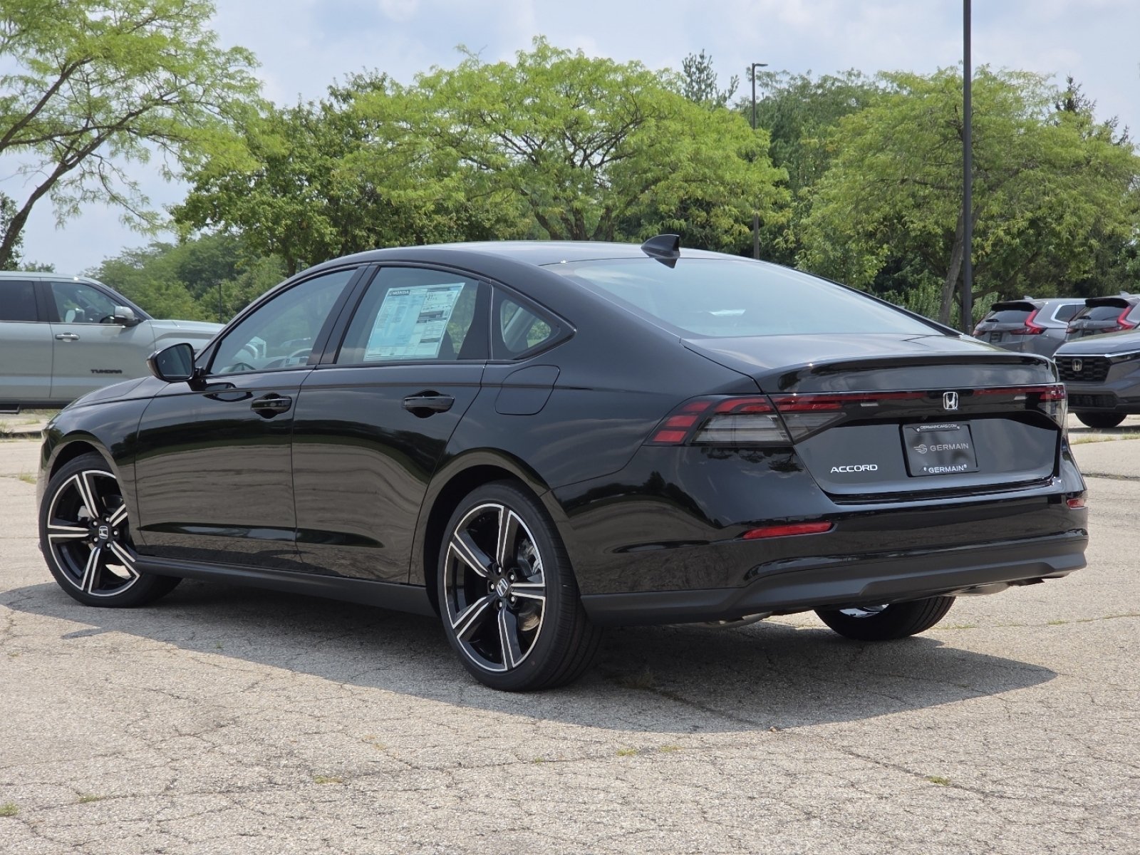 New 2026 Honda Accord SE image 18