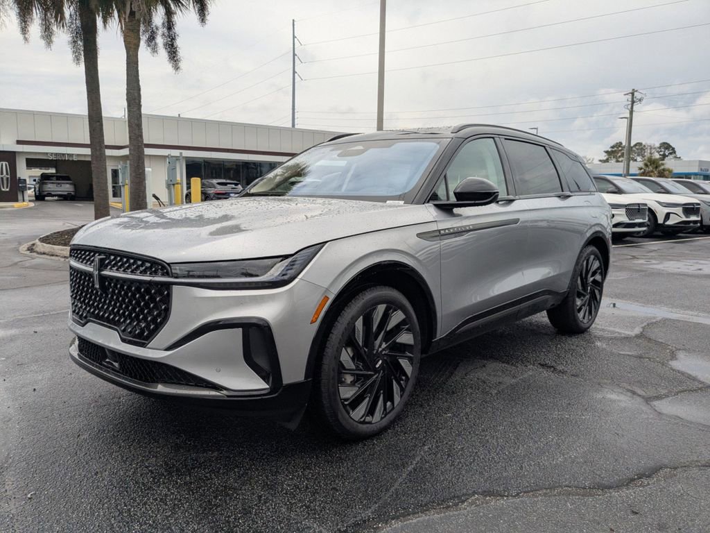New 2026 Lincoln Nautilus Reserve AWD/4WD image 8