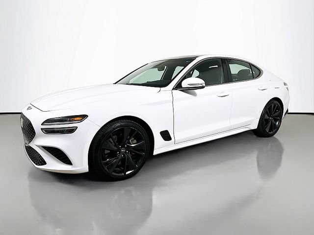 Used 2023 Genesis G70 3.3T w/ Sport Advanced Package RWD image 3