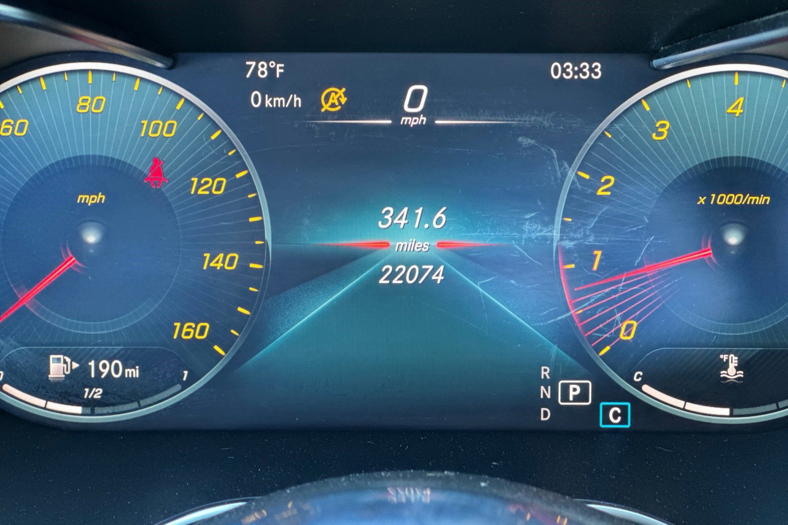 Certified 2021 Mercedes-Benz C 300 Sedan w/ AMG Line image 19