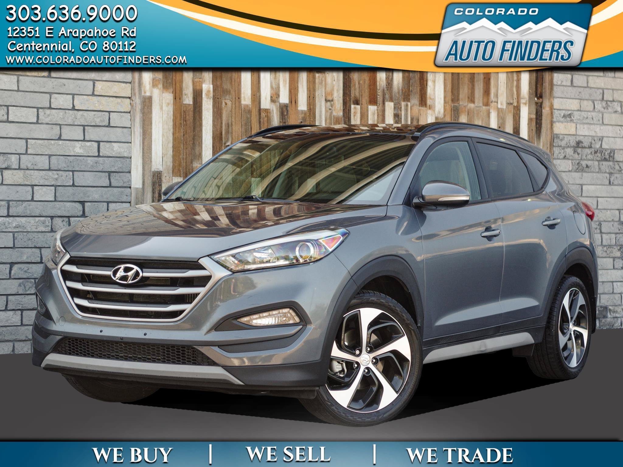 Used 2018 Hyundai Tucson Value AWD/4WD image 1