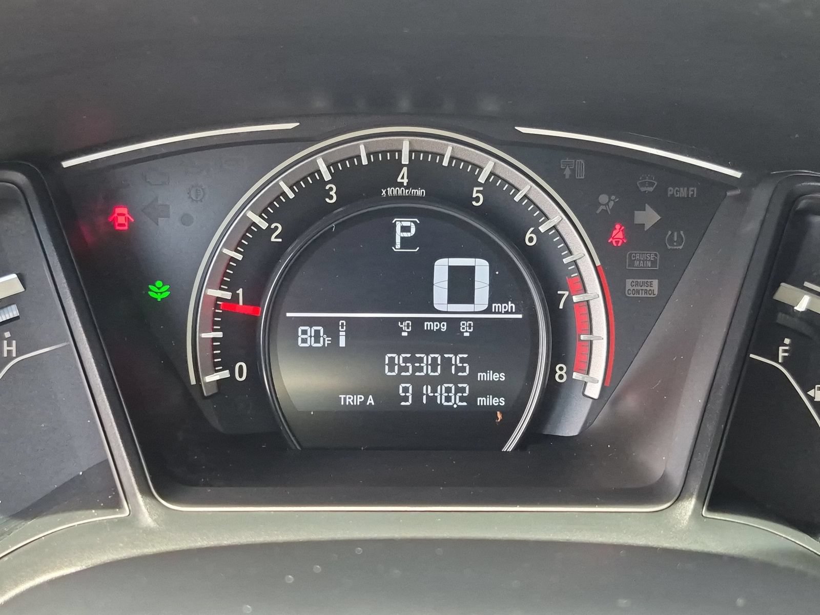 Used 2017 Honda Civic LX image 14