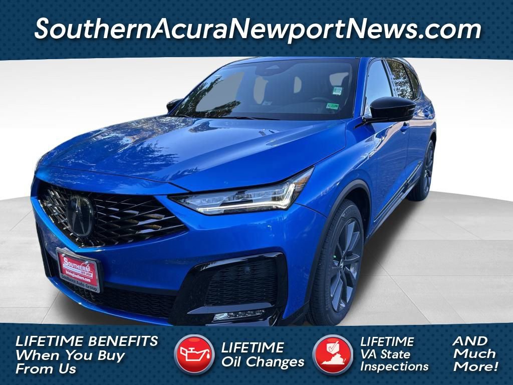 New 2026 Acura MDX A-Spec